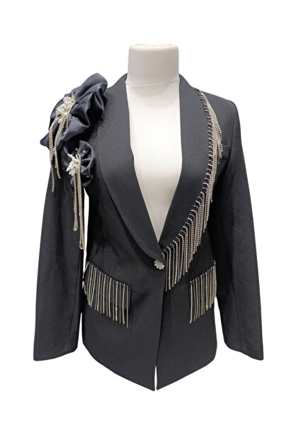 ladina Omuz Güllü Ceket