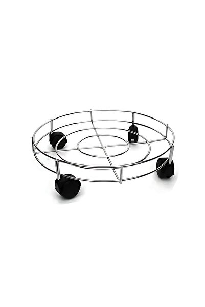 Fırsatkolik Chrome Metal Tube Pull - Bottle Bottom (5067)