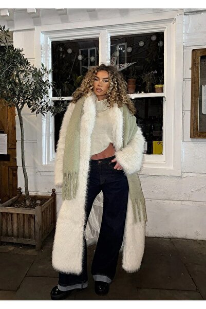 FASHION NOVA Trench coat vegan artificial  "Kurk "