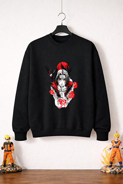 petite pati Naruto Itachi Sweatshirt (3 Threads 100% Cotton)