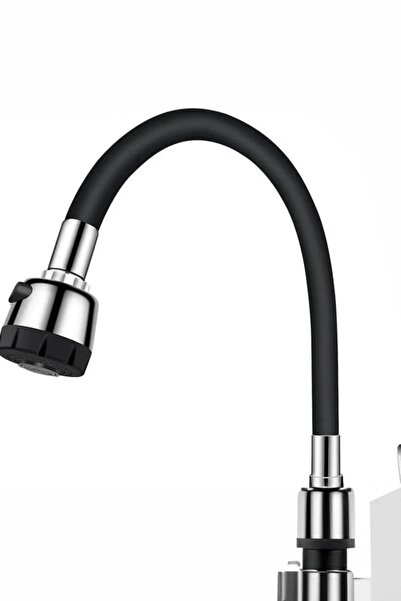 Fırsatkolik 2-Function Spiral Faucet Head with Colorful Silicone Movable Head...