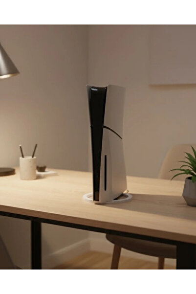 Fırsatkolik Game Console Holder Stylish and Minimal Tabletop Stand