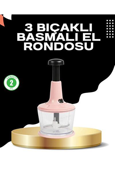 Fırsatkolik قطاعة الخضروات والبصل اليدوية ذات الهيكل القوي