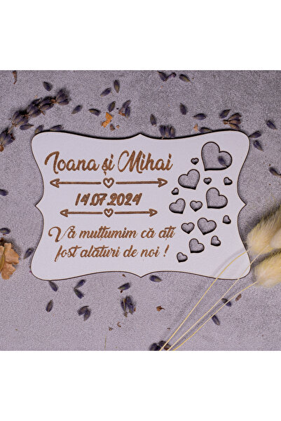 Creators of Crafts Wedding certificate - Vintage model 2