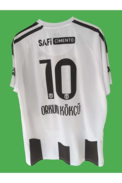 Forma .Sİ.Y.AH.. B.E.YA'Z 2024.2025 SEZON ÇUBUKLU YETİŞKİN FUTBOL FORMASI - O...