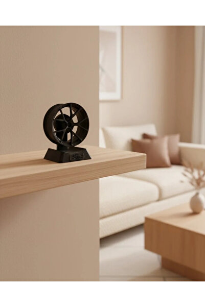 Fırsatkolik Table Top Rim Decor Modern Sports Design Decorative Accessory