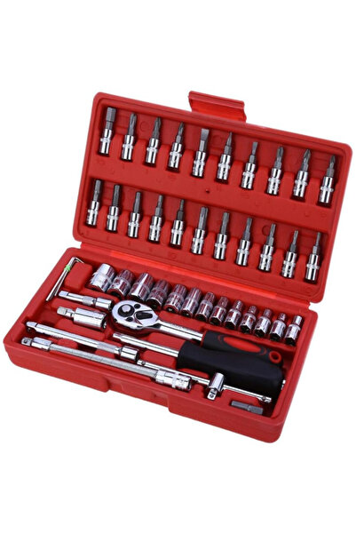 Fırsatkolik 46 Piece Socket Set