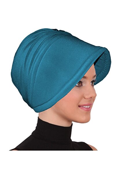 elysianfidan Sandy Hat Petrol Ready Turban Hijab Pool Cap Suitable for Medica...