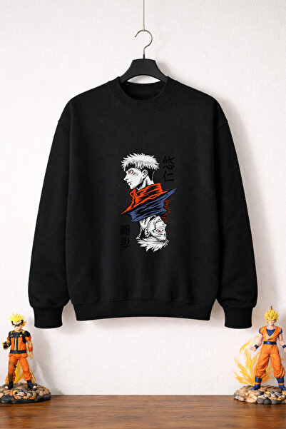 petite pati Jujutsu Kaisen Sukuna Sweatshirt (3 Threads 100% Cotton)
