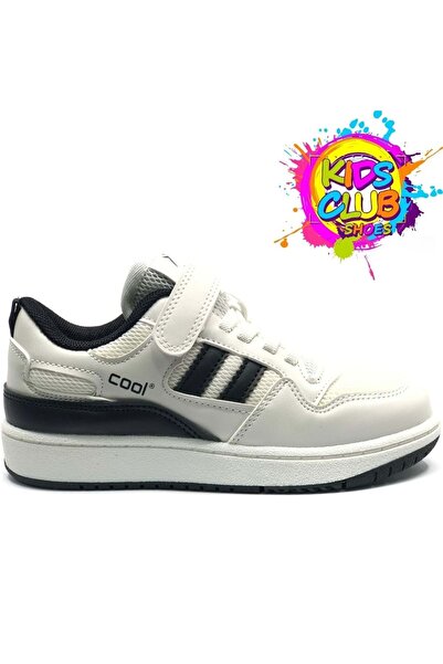 Kids Club Shoes حذاء رياضي أطفال أورثوبيدي من كول ستيلا باللونين الأبيض والأسود