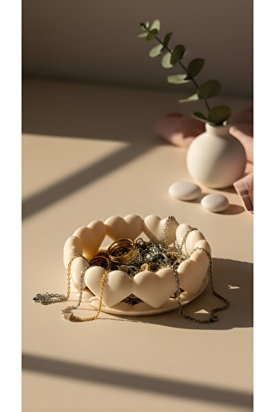 END Design 3D Heart Jewelry Organizer |   Decorative Desk Organizer |   Valen...