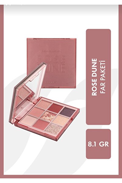 SB Ticaret Oasis Collection Rose Dune Far Paleti