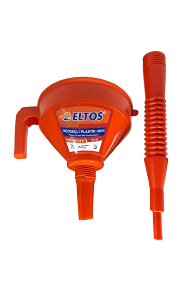 Fırsatkolik Plastic Funnel with Strainer 1.2Lt X 160mm (5067)