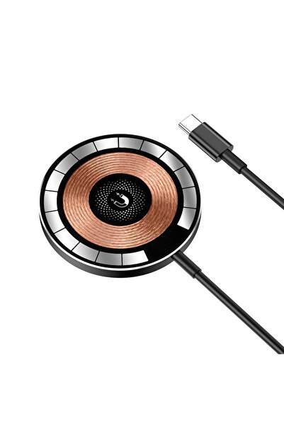 Deppo Trend iPhone 11/12/13/14/15/16 Plus/17 Pro Max Uyumlu Magsafe Şarj Many...