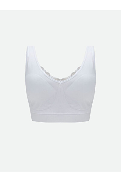 LC Waikiki Timeless Clothing & Timeless Choices Wire-Free Non-Padded Plain Sp...