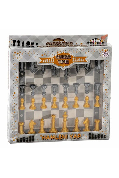 Fırsatkolik Chess Set - Gray (5067)