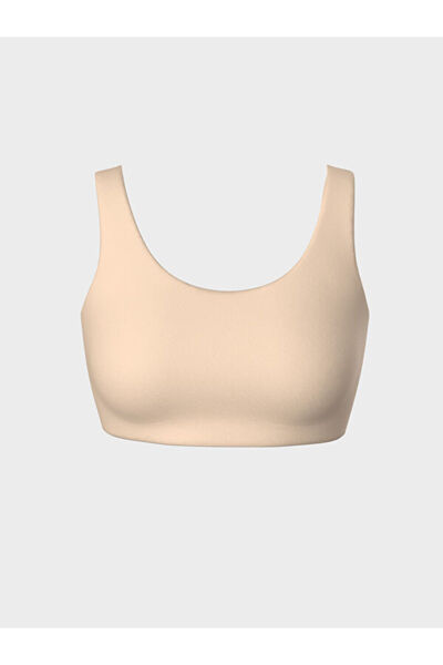 LC Waikiki Rmz Gi̇yi̇m Farkiyla Non-Wired Non-Padded Plain Sports Bra