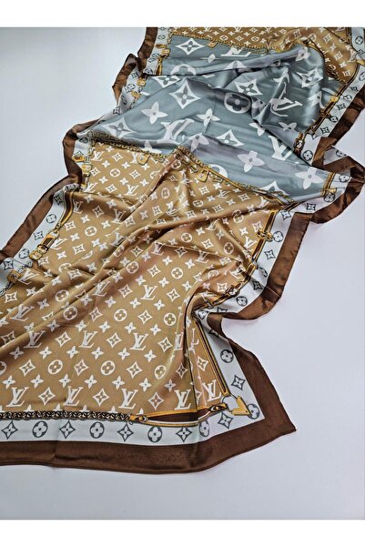 Shiva Scarfs Belt Pattern Voile Silk Shawl New Season Silk Scarfs Shawl Hijab