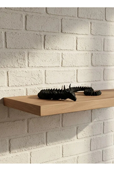 Fırsatkolik Black Movable Dragon Figure with Flexible Body Decorative Design ...