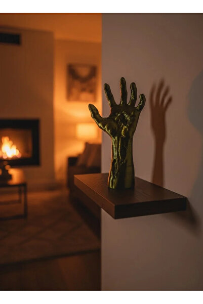 Fırsatkolik Modern Design Hand Figure 3D Decorative Figurine Collectible