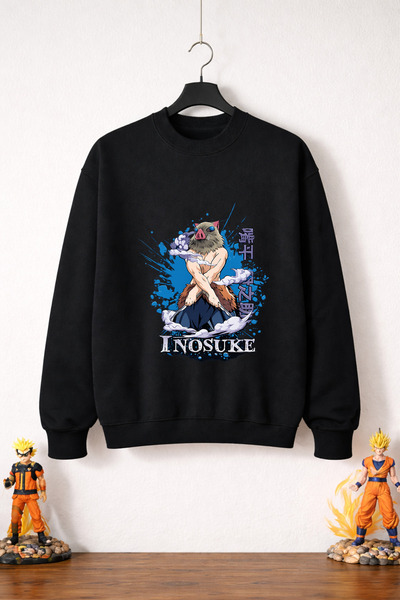 petite pati سويت شيرت ديمون سلاير إينوسكي (3 خيوط 100% قطن)