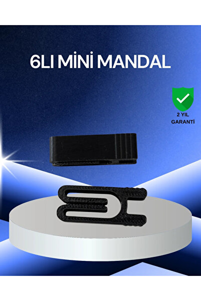 Fırsatkolik مجموعة من 6 قطع لإغلاق الأكياس محكمة الغلق