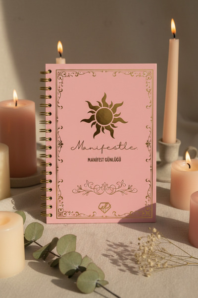Marka Manifestle Manifest Günlüğü | 30 Günlük Rehberli Manifest Defteri