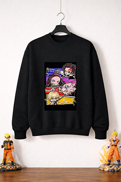 petite pati Demon Slayer Sweatshirt (3 Threads 100% Cotton)