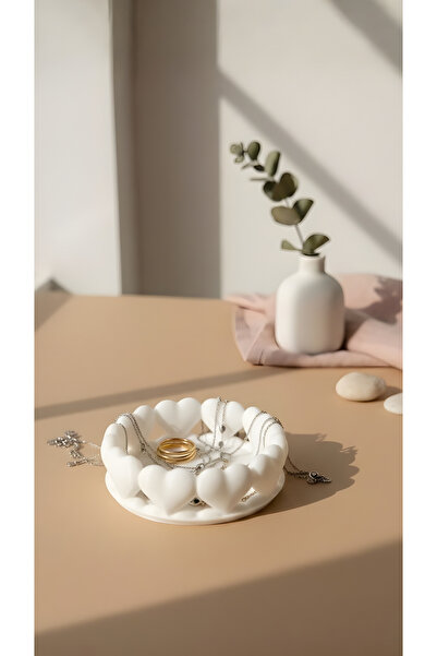 END Design 3D Heart Jewelry Organizer |   Decorative Desk Organizer |   Valen...