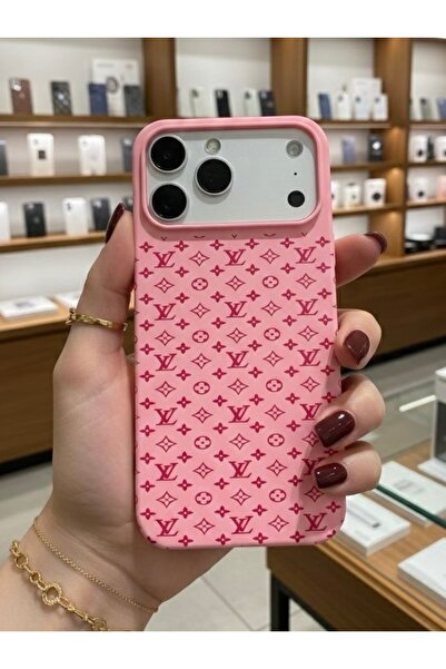 OVADA İphone 17 Pro Uyumlu Trend Tasarımlı Telefon Kılıfı