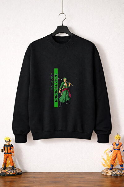 petite pati One Piece Zoro 5 Sweatshirt (3 Threads 100% Cotton)