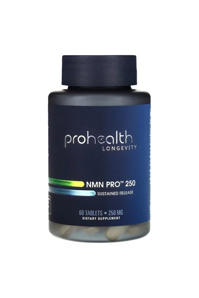 ProHealth Longevity NMN Pro Sustained Release Brain & Cognitive 250 250 mg 60...