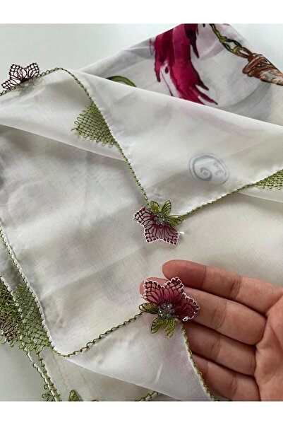 CENK YAZMA Lucru manual brodat cu ac Scris/ace/ace Lucru yemenit/Artizanat Pâ...