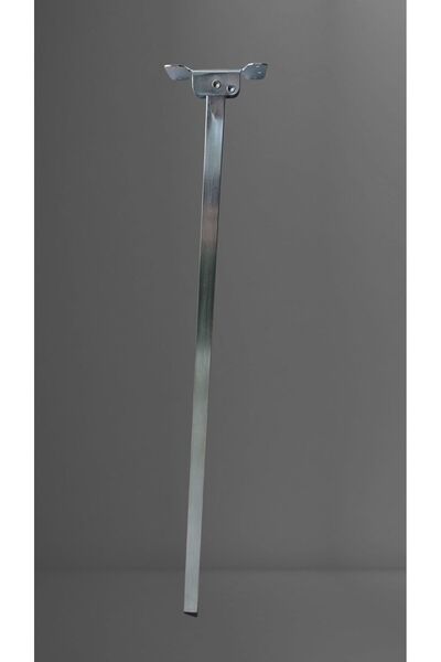 DECOVIBE Metal Katlanır Masa Sofra Kamp Masası ayağı 70 cm 4 Adet