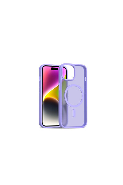 FREEDOM STOREE غطاء جوكو آيفون 14 جوتا ماج سيف - أرجواني