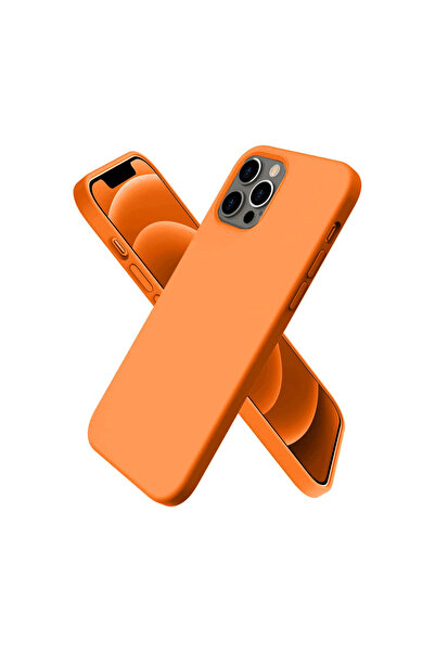 eco port iPhone 12 Pro Case First Silicone - Orange