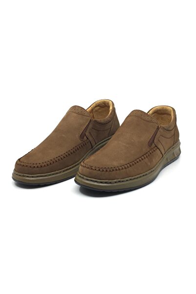 Taşpınar Ayakkabı 100% Genuine Leather Orthopedic Men's Summer Comfortable Da...