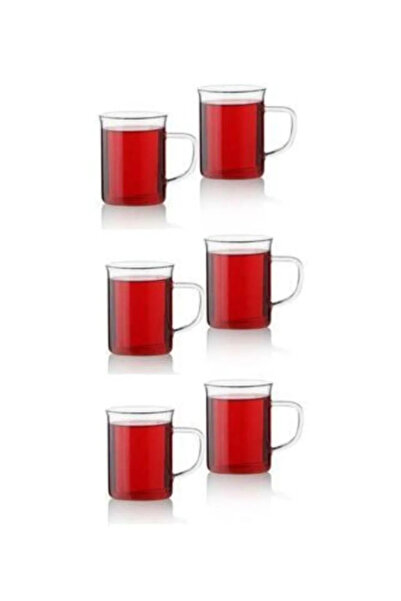 MericLine كوب بوروسيليكات مقاوم للحرارة، قطعة واحدة brd200 (1047)