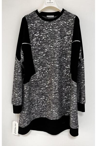 Mymood VARAK BASKILI TRİKO TUNİK