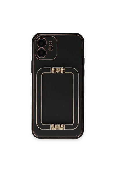 eco port غطاء حماية لهاتف آيفون 12 كوكو إليت - أسود