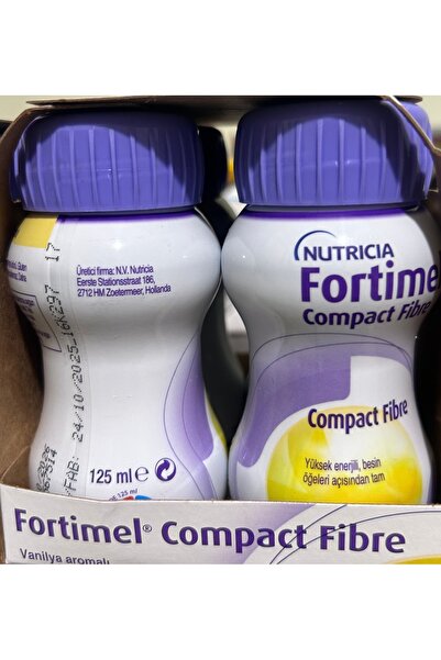 NUTRİCİA Fortmel vanilya 24