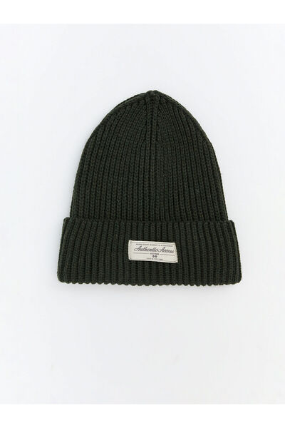 LC Waikiki قبعة تريكو رجالية من أوزماركا للموسم الجديد