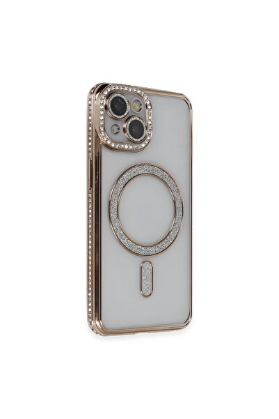 eco port iPhone 13 Case Joke Silvery Magneticsafe Case - Gold