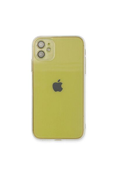eco port Iphone 12 case fly lens silicone - transparent