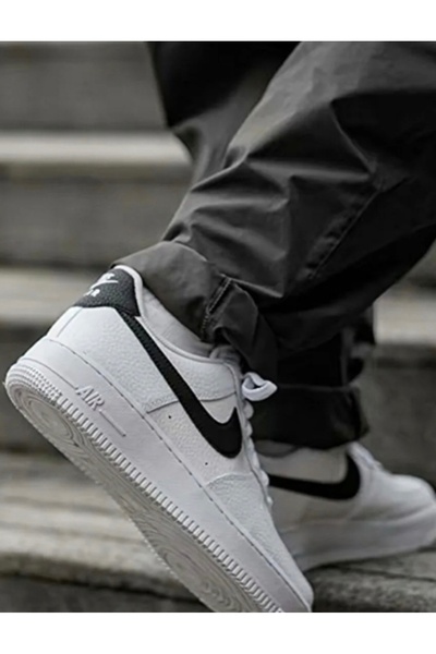 WHİTESHOES Unisex classic white black sports shoes pro