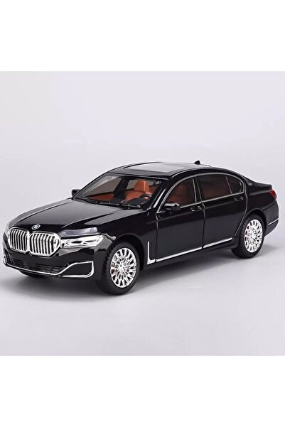 Genel Markalar BMW 760İ Araba BMW 7 Serisi Araba 1:24 Diecast Metal Model Ara...
