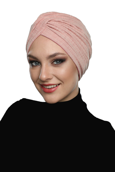 elysianfidan Cross Combed Cotton Lined Powder Ready Turban Cap