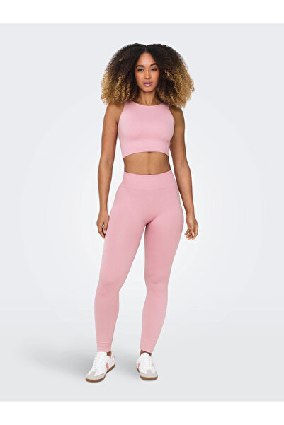 BK Ultra Soft, Seamless Body Shaping Leggings – High Waist + Ribbed Detail