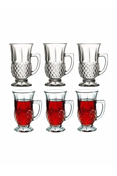 Paşabahçe كوب/قدح اسطنبول سعة 155 سي سي مع علبة هدايا من 6 قطع