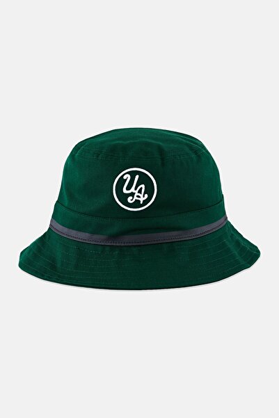 Under Armour Men Embroidered Logo Bucket Hat, Dark Green